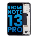 Xiaomi Redmi Note 13 Pro 5G İle Uyumlu Ekran Dokunmatik Çerçeveli Oled (Gece Yarısı Siyahı) - Görsel 2