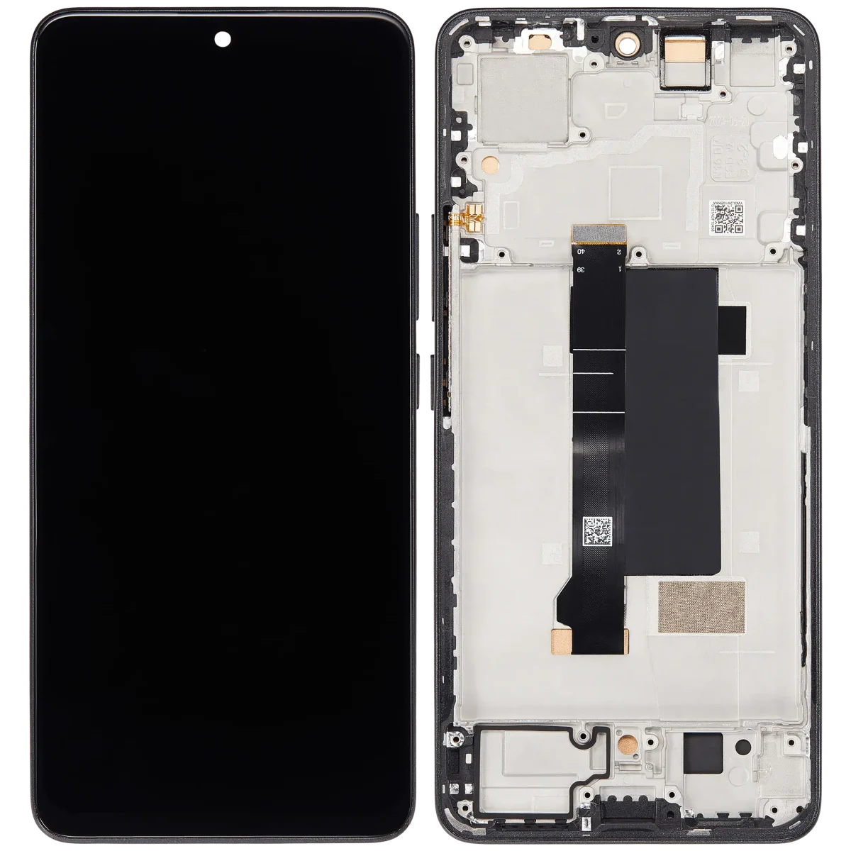 Xiaomi Redmi Note 13 Pro 5G İle Uyumlu Ekran Dokunmatik Çerçeveli Oled (Gece Yarısı Siyahı)