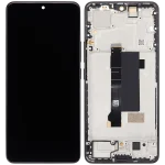 Xiaomi Redmi Note 13 Pro 5G İle Uyumlu Ekran Dokunmatik Çerçeveli Oled (Gece Yarısı Siyahı)