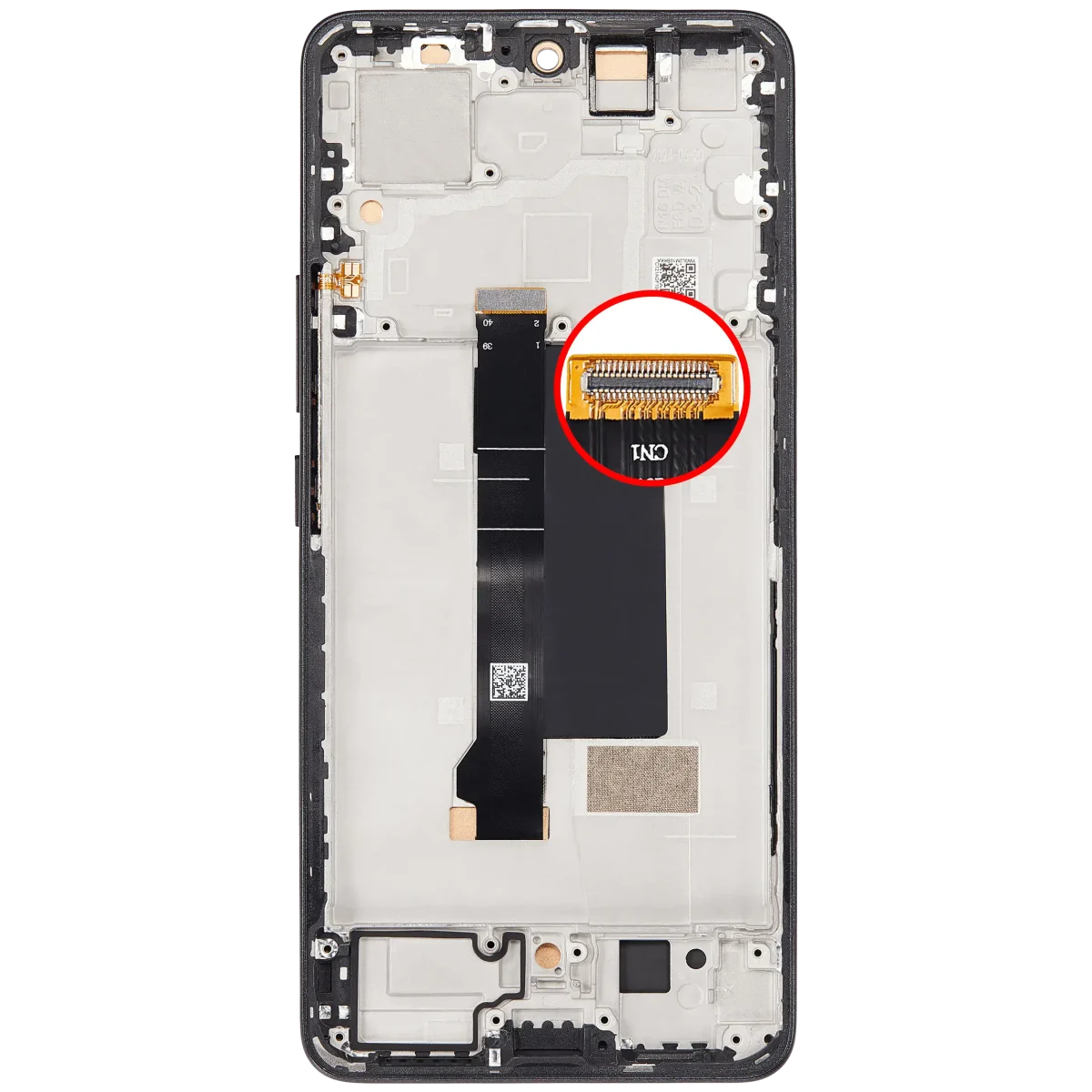 Xiaomi Redmi Note 13 Pro 5G İle Uyumlu Ekran Dokunmatik Çerçeveli Oled (Gece Yarısı Siyahı) - Görsel 4