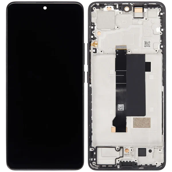 Xiaomi Redmi Note 13 Pro 5G İle Uyumlu Ekran Dokunmatik Çerçeveli Oled (Gece Yarısı Siyahı)