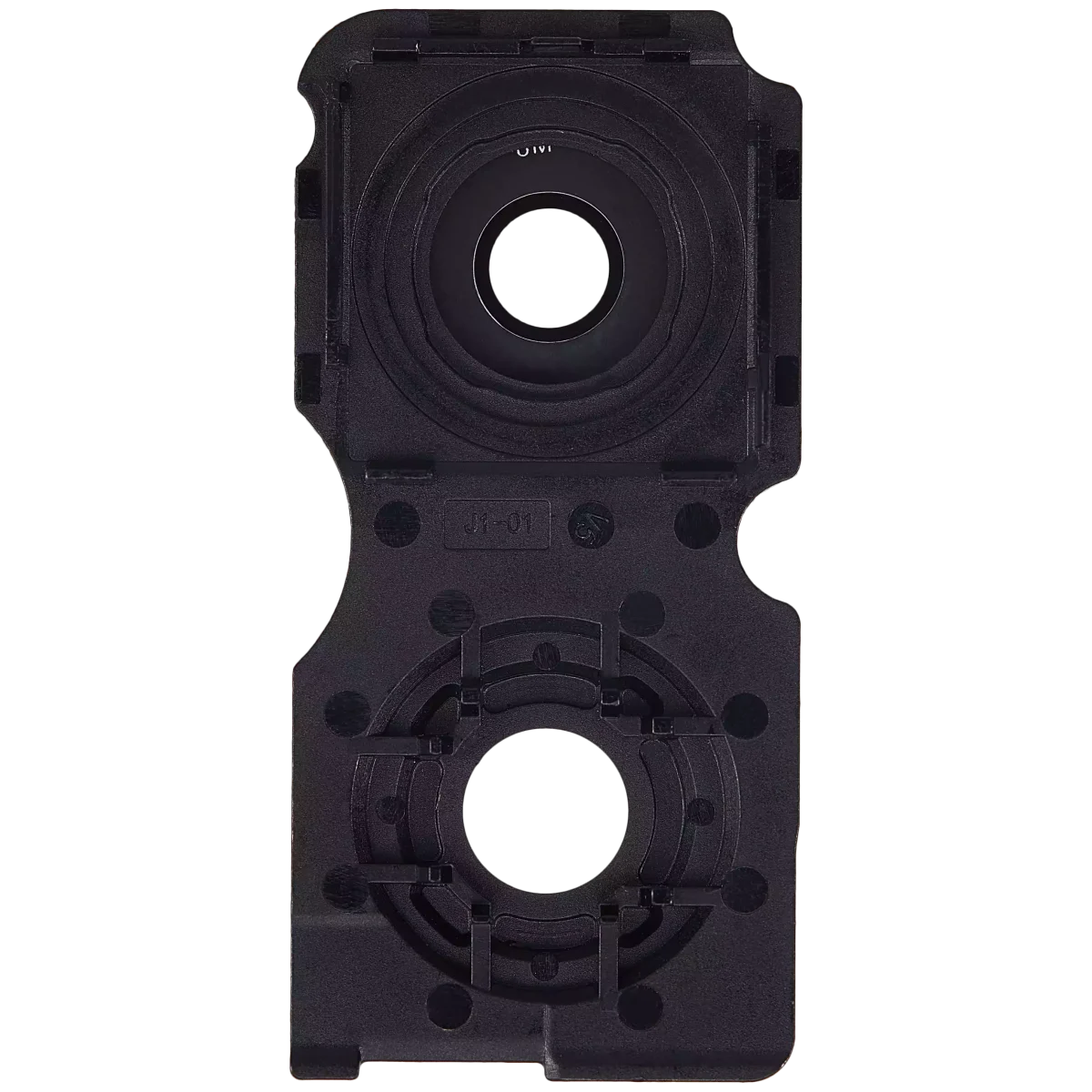 Xiaomi Redmi Note 13 Pro Plus 5G İle Uyumlu Braketli Çerçeveli Arka Kamera (Geniş ve Ultra Geniş) Orijinal Lens (Gümüş) Orijinal - Görsel 2