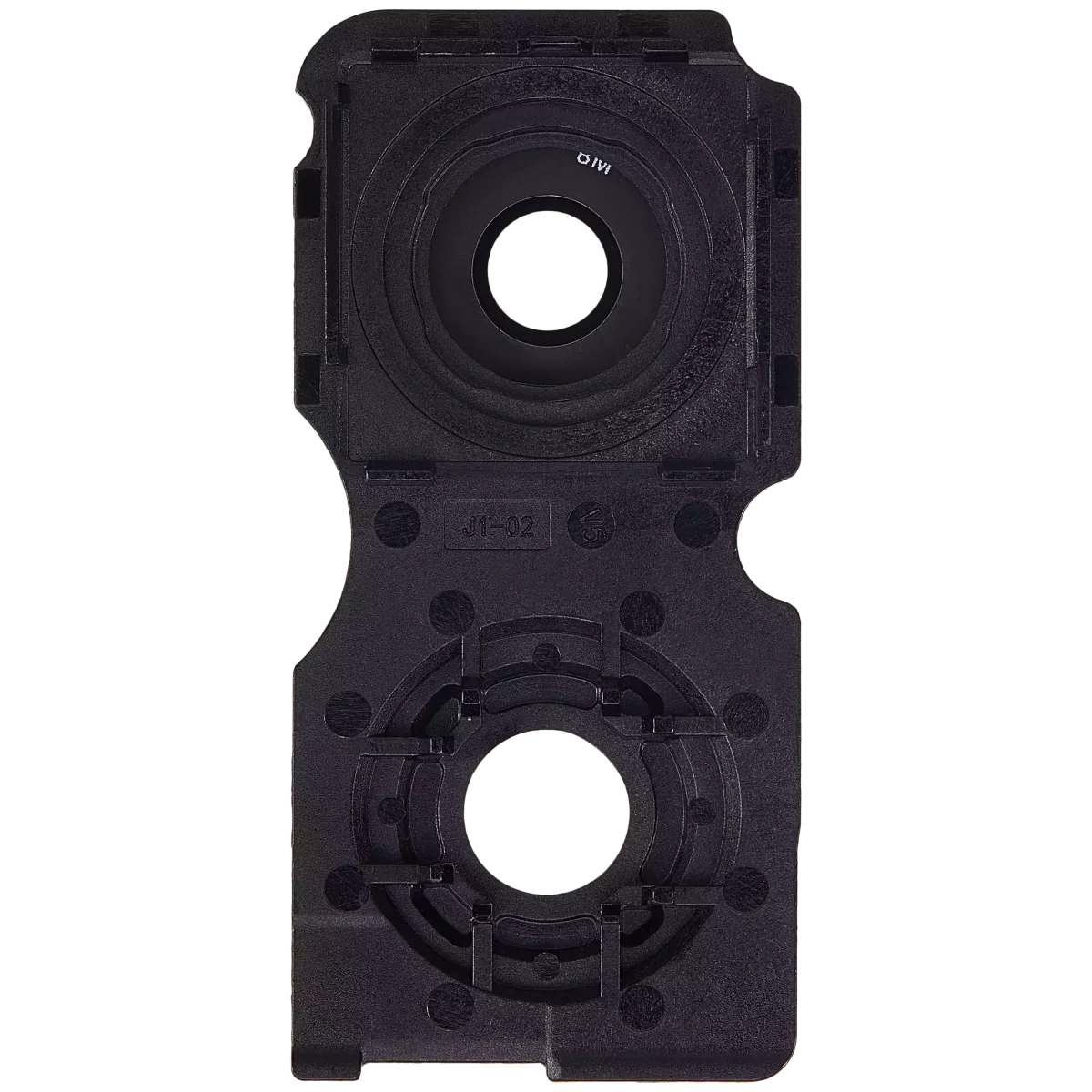 Xiaomi Redmi Note 13 Pro Plus 5G İle Uyumlu Braketli Çerçeveli Arka Kamera (Geniş ve Ultra Geniş) Orijinal Lens (Siyah) Orijinal - Görsel 2