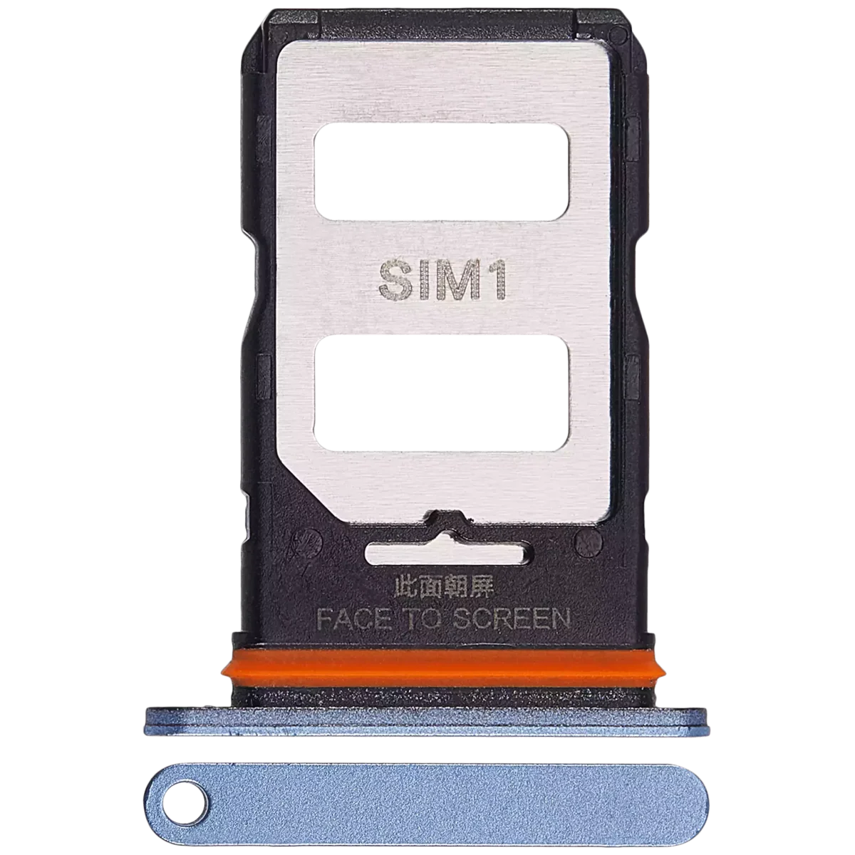 Xiaomi Redmi Note 13 Pro Plus 5G İle Uyumlu Sim Kart Tepsisi (Mavi) - Görsel 2