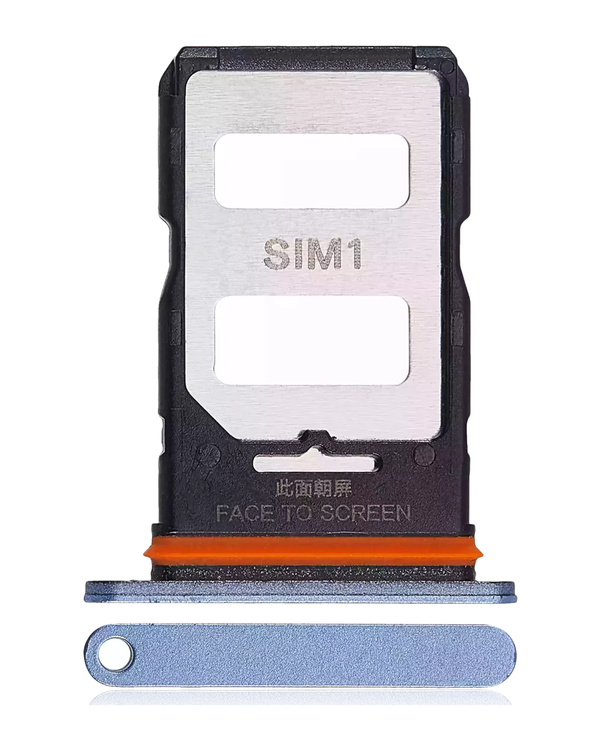 Xiaomi Redmi Note 13 Pro Plus 5G İle Uyumlu Sim Kart Tepsisi (Mavi) - Görsel 6