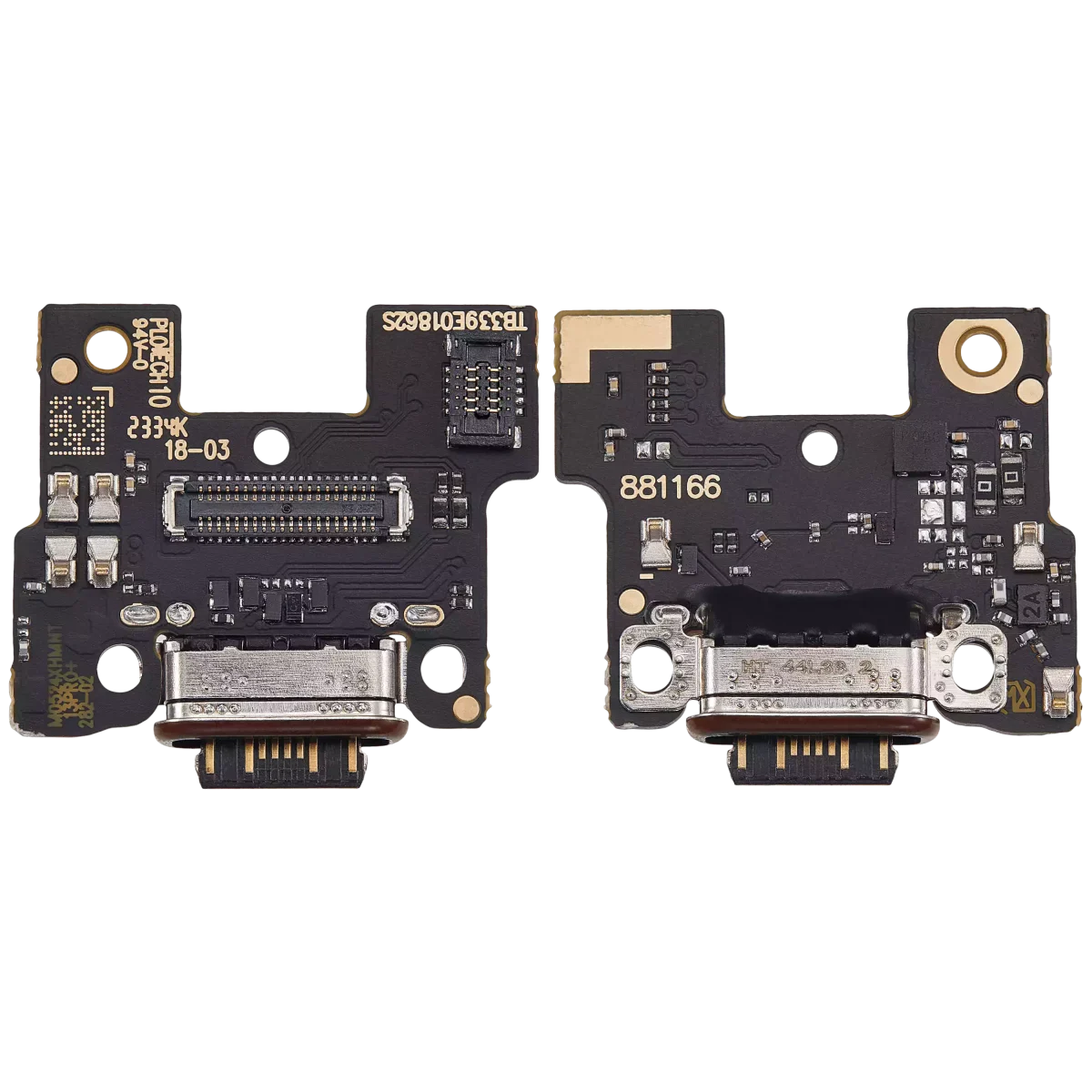 Xiaomi Redmi Note 13 Pro Plus 5G PCB Kartlı Şarj Portu Orijinal İle Uyumlu