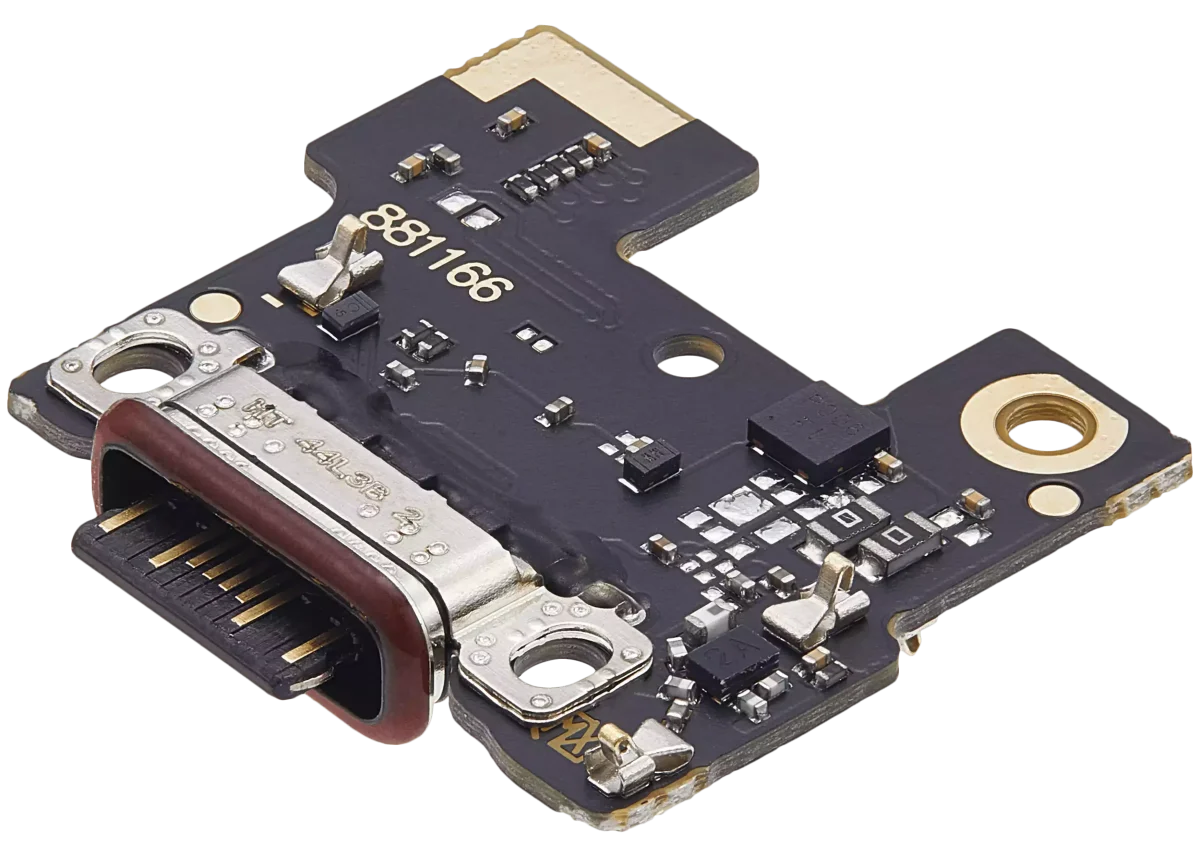 Xiaomi Redmi Note 13 Pro Plus 5G PCB Kartlı Şarj Portu Orijinal İle Uyumlu - Görsel 4