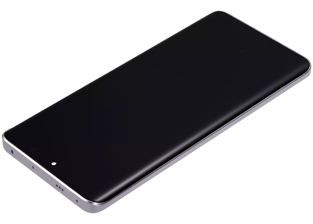 Xiaomi Redmi Note 13 Pro Plus İle Uyumlu Çerçeveli Orijinal Amoled Ekran (Beyaz) - Görsel 5