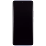 Xiaomi Redmi Note 13 Pro Plus İle Uyumlu Çerçeveli Orijinal Amoled Ekran (Mor) - Görsel 3