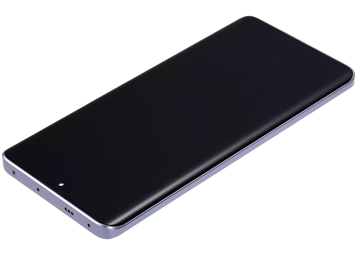 Xiaomi Redmi Note 13 Pro Plus İle Uyumlu Çerçeveli Orijinal Amoled Ekran (Mor) - Görsel 5