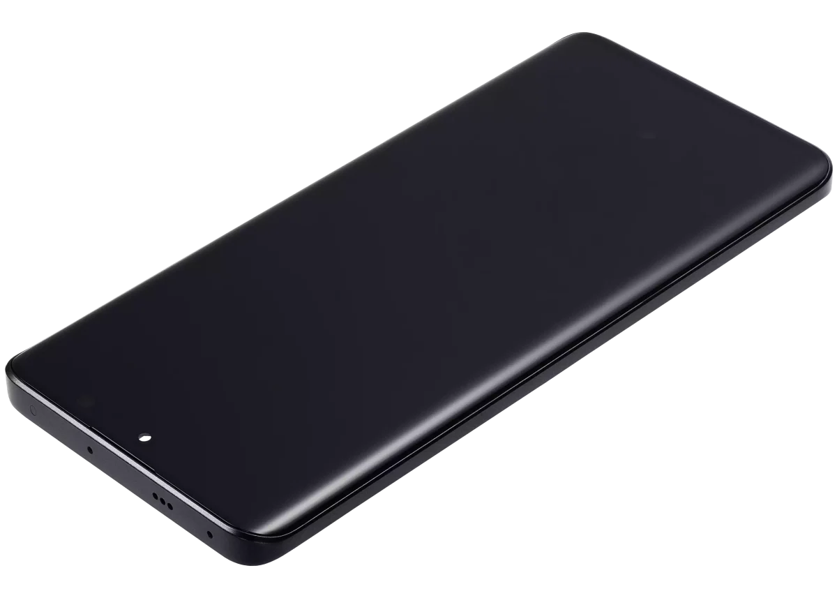 Xiaomi Redmi Note 13 Pro Plus İle Uyumlu Çerçeveli Orijinal Amoled Ekran (Siyah) - Görsel 5