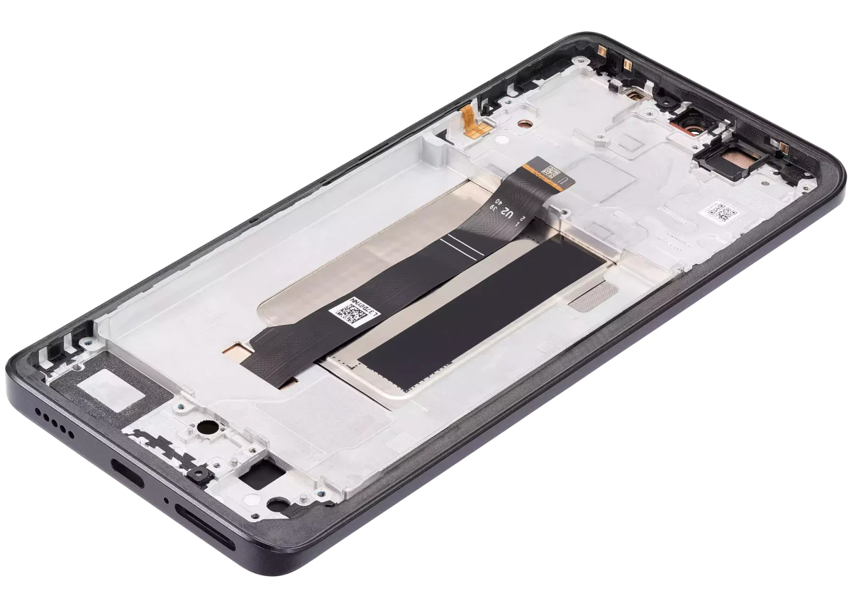 Xiaomi Redmi Note 13 Pro Plus İle Uyumlu Çerçeveli Orijinal Amoled Ekran (Siyah) - Görsel 6