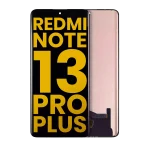 Xiaomi Redmi Note 13 Pro Plus İle Uyumlu Çerçevesiz Orijinal Amoled Ekran (Tüm Renkler Uyumlu) - Görsel 2