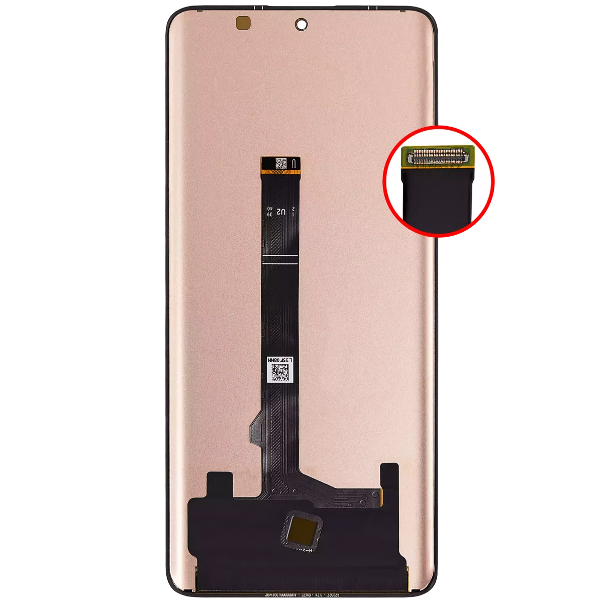 Xiaomi Redmi Note 13 Pro Plus İle Uyumlu Çerçevesiz Orijinal Amoled Ekran (Tüm Renkler Uyumlu) - Görsel 4