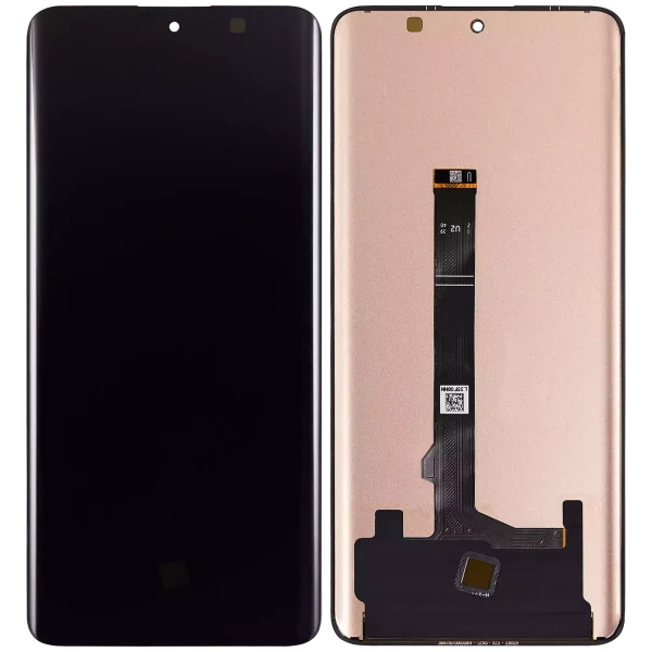 Xiaomi Redmi Note 13 Pro Plus İle Uyumlu Çerçevesiz Orijinal Amoled Ekran (Tüm Renkler Uyumlu)