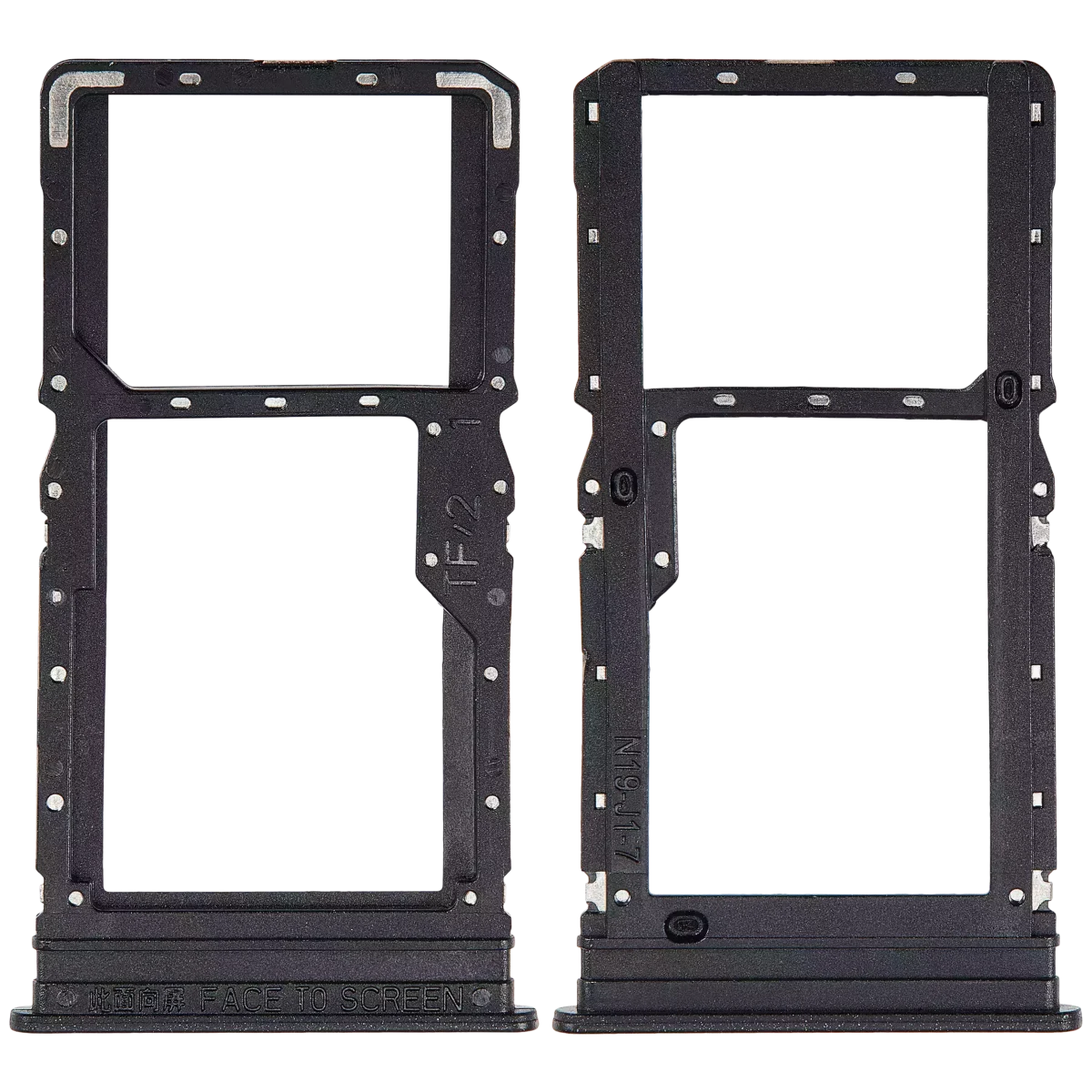Xiaomi Redmi Note 13R İle Uyumlu Sim Kart Tepsisi (Siyah)