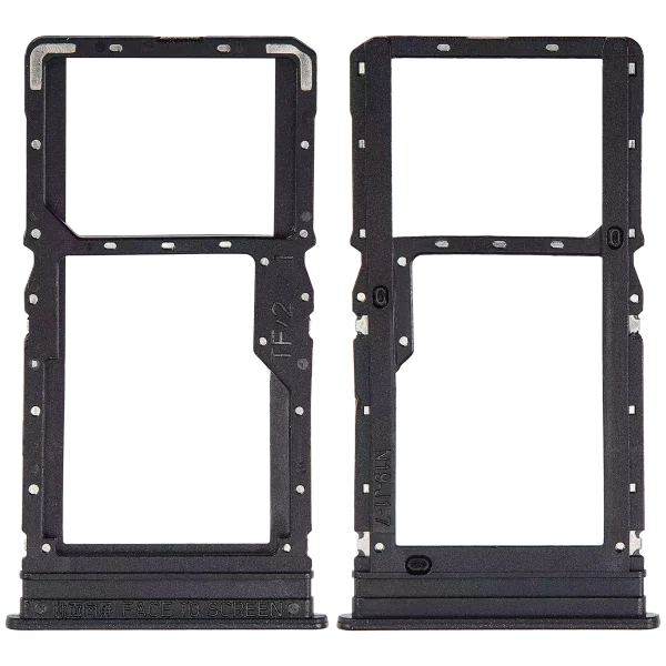 Xiaomi Redmi Note 13R İle Uyumlu Sim Kart Tepsisi (Siyah)