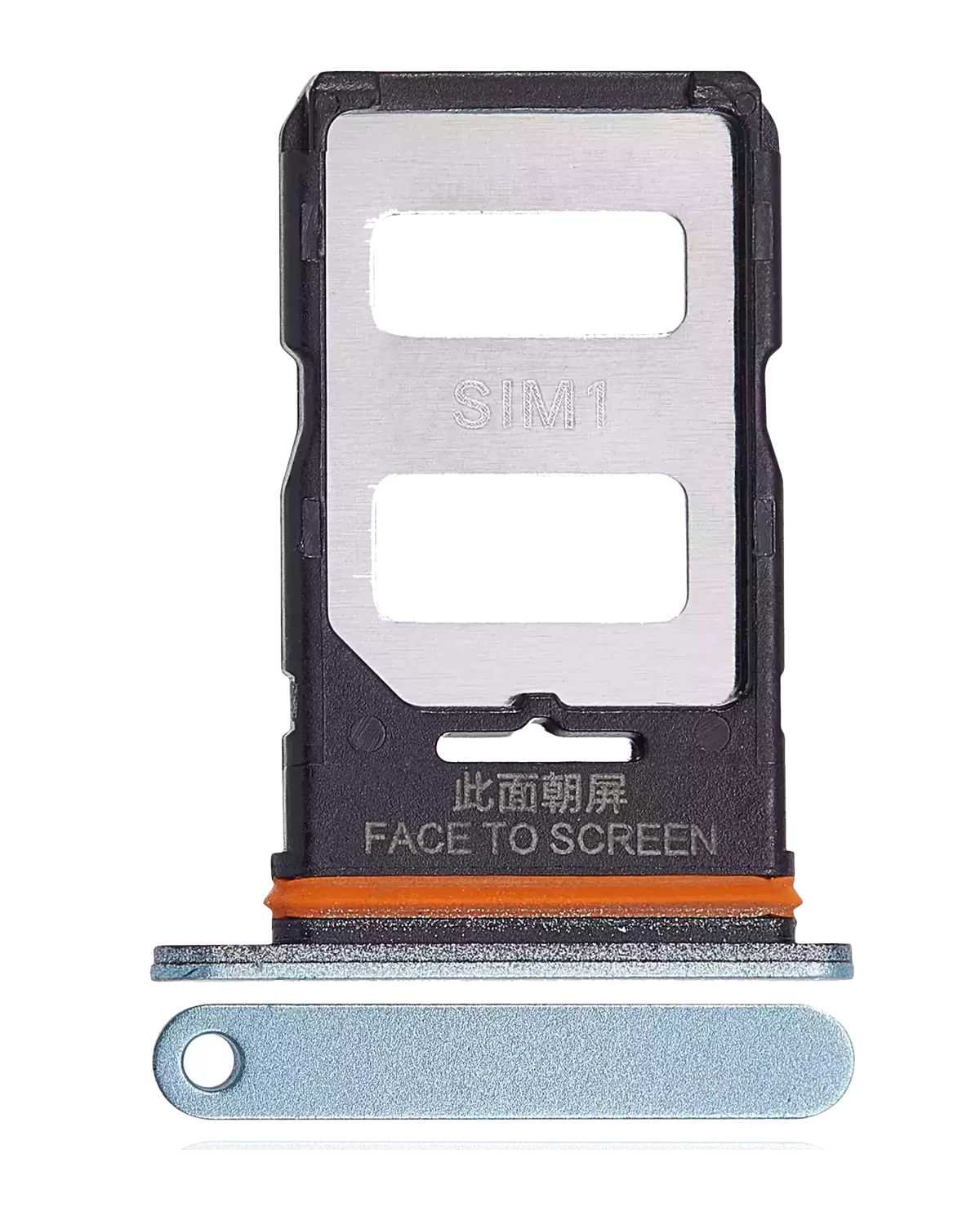 Xiaomi Redmi Note 13R Pro İle Uyumlu Sim Kart Tepsisi (Mavi) - Görsel 6