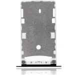 Xiaomi Redmi Note 4X İle Uyumlu Sim Kart Tepsisi (Mat Siyah)