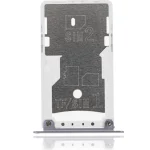 Xiaomi Redmi Note 4X İle Uyumlu Sim Kart Tepsisi (Platin Gümüş)