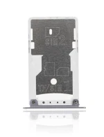 Xiaomi Redmi Note 4X İle Uyumlu Sim Kart Tepsisi (Platin Gümüş)