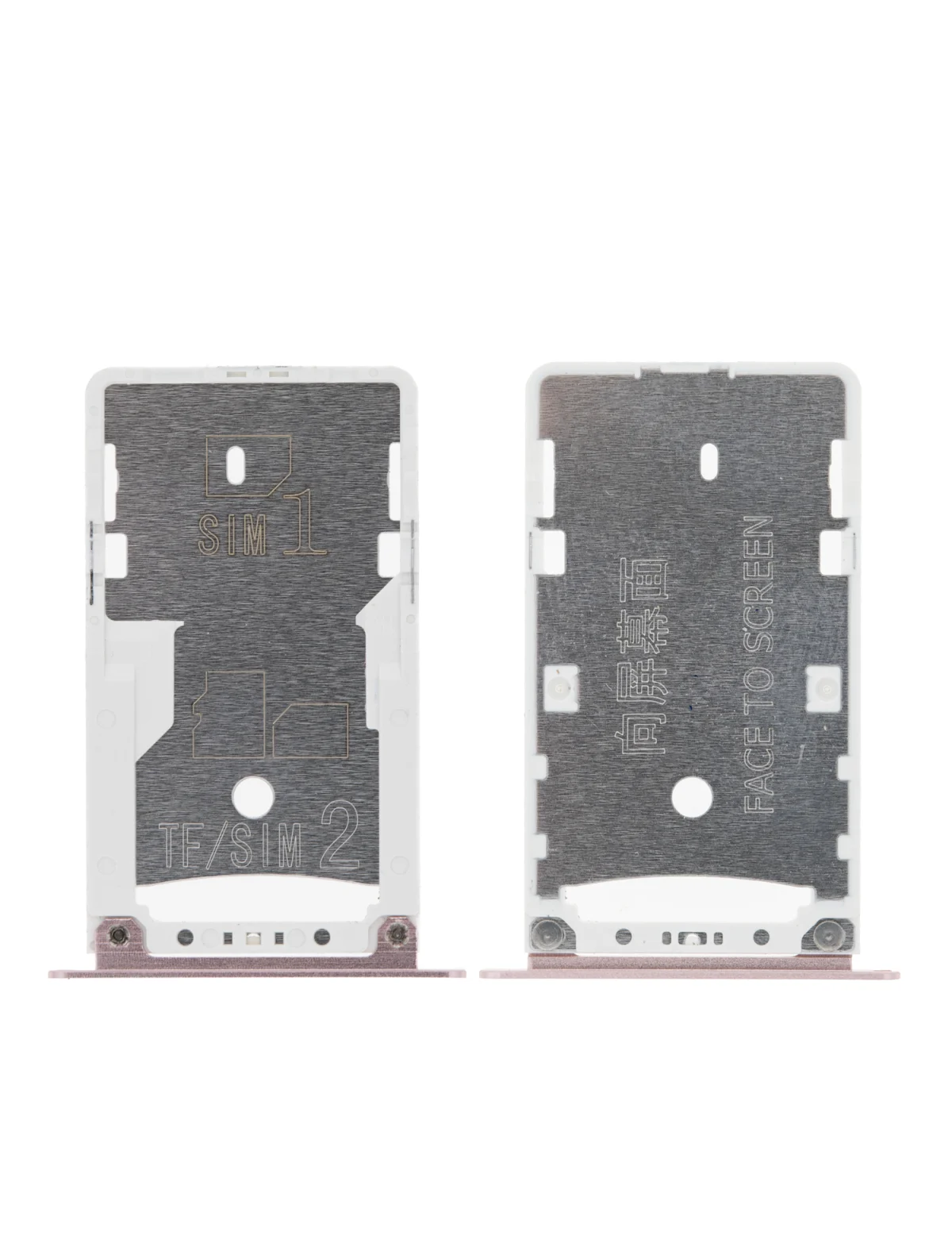Xiaomi Redmi Note 4X İle Uyumlu Sim Kart Tepsisi (Sakura Tozu)
