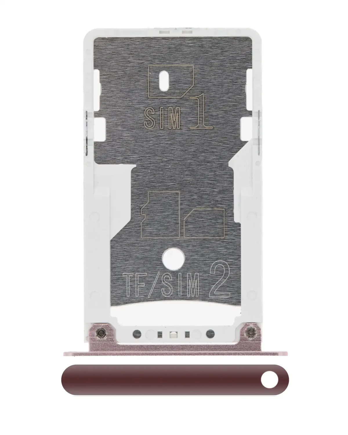 Xiaomi Redmi Note 4X İle Uyumlu Sim Kart Tepsisi (Sakura Tozu) - Görsel 4