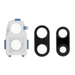 Xiaomi Redmi Note 7 İle Uyumlu / 7 Pro (Neptün Mavisi) Orijinal  Braketli Arka Kamera Lensi