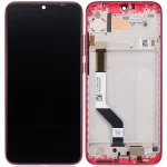 Xiaomi Redmi Note 7 İle Uyumlu / 7 Pro Orijinal (Alacakaranlık Altını)  Çerçeveli Ekran Dokunmatik