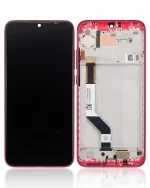 Xiaomi Redmi Note 7 İle Uyumlu / 7 Pro Orijinal (Alacakaranlık Altını)  Çerçeveli Ekran Dokunmatik
