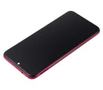 Xiaomi Redmi Note 7 İle Uyumlu / 7 Pro Orijinal (Alacakaranlık Altını)  Çerçeveli Ekran Dokunmatik - Görsel 4