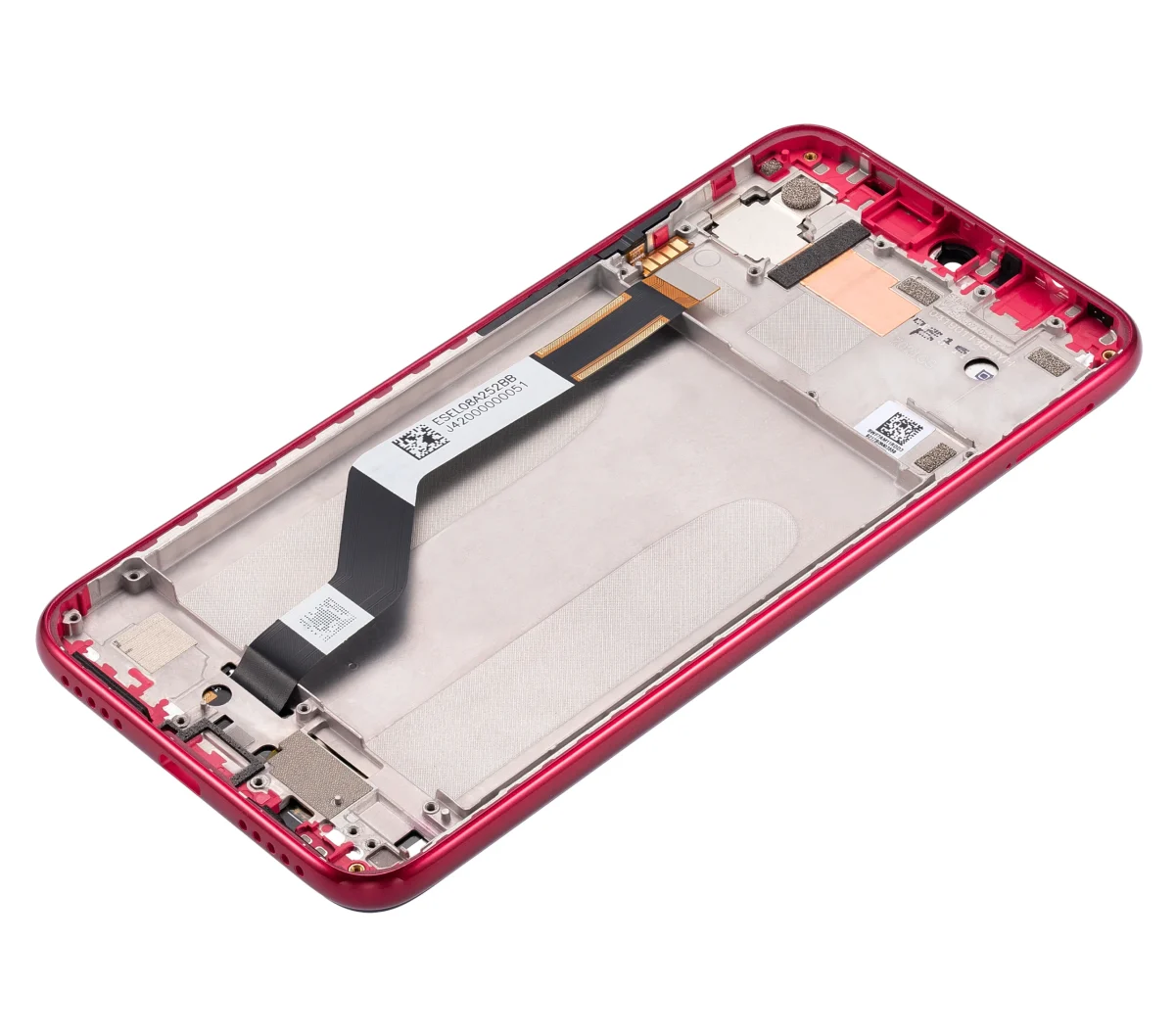 Xiaomi Redmi Note 7 İle Uyumlu / 7 Pro Orijinal (Alacakaranlık Altını)  Çerçeveli Ekran Dokunmatik - Görsel 5