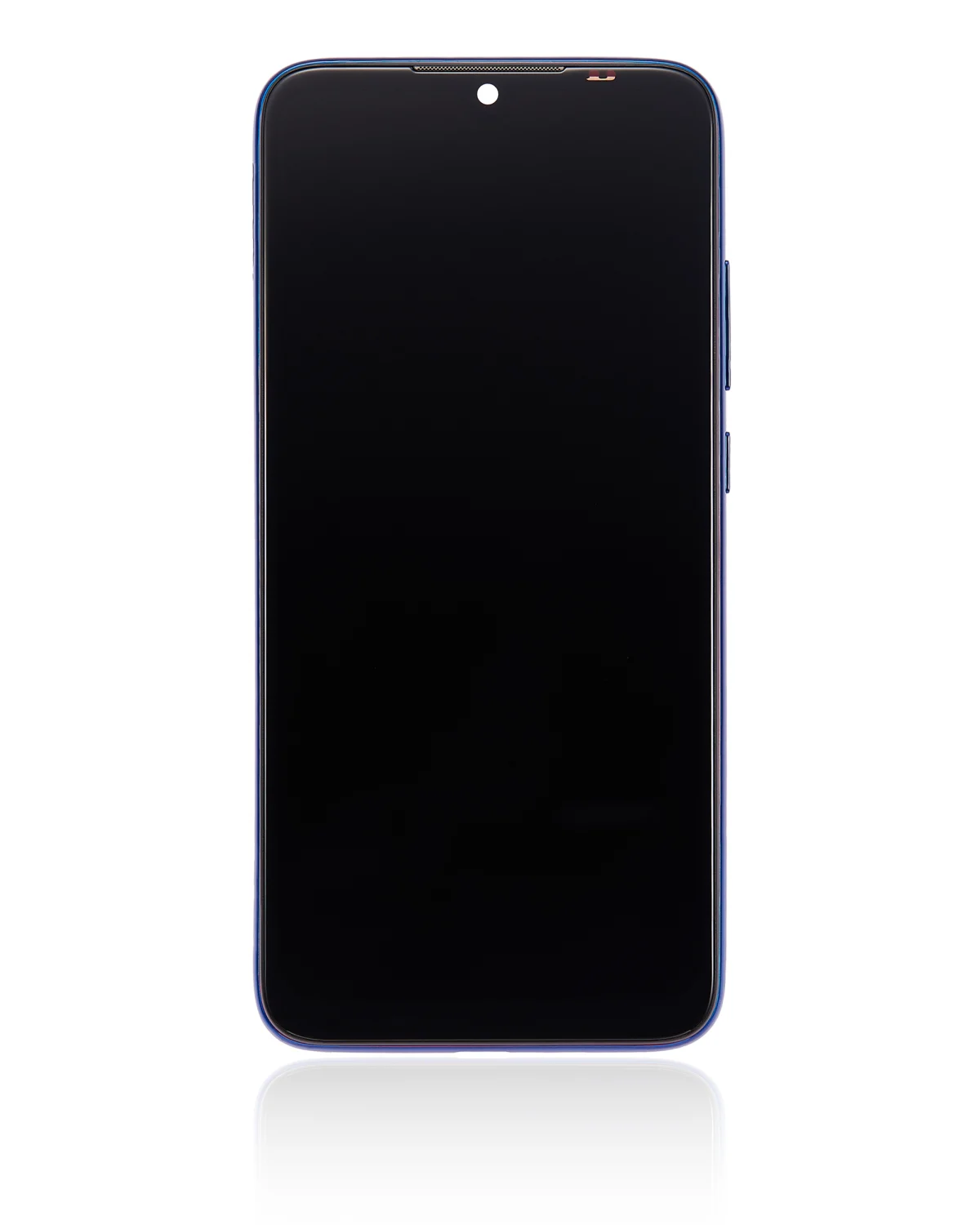 Xiaomi Redmi Note 7 İle Uyumlu / 7 Pro Orijinal (Mavi)  Çerçeveli Ekran Dokunmatik - Görsel 2
