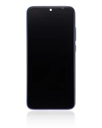 Xiaomi Redmi Note 7 İle Uyumlu / 7 Pro Orijinal (Mavi)  Çerçeveli Ekran Dokunmatik - Görsel 2