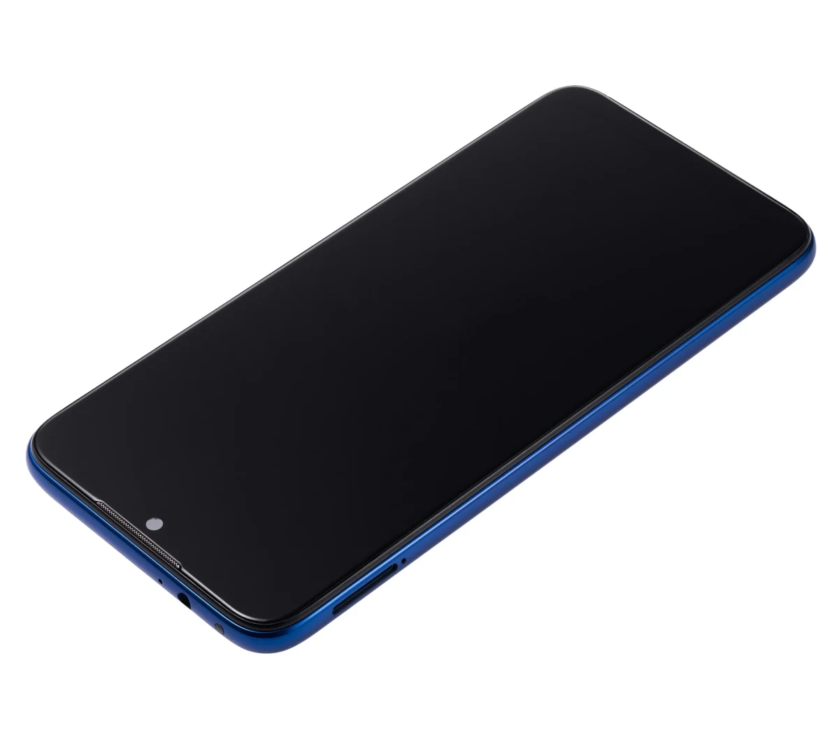 Xiaomi Redmi Note 7 İle Uyumlu / 7 Pro Orijinal (Mavi)  Çerçeveli Ekran Dokunmatik - Görsel 4
