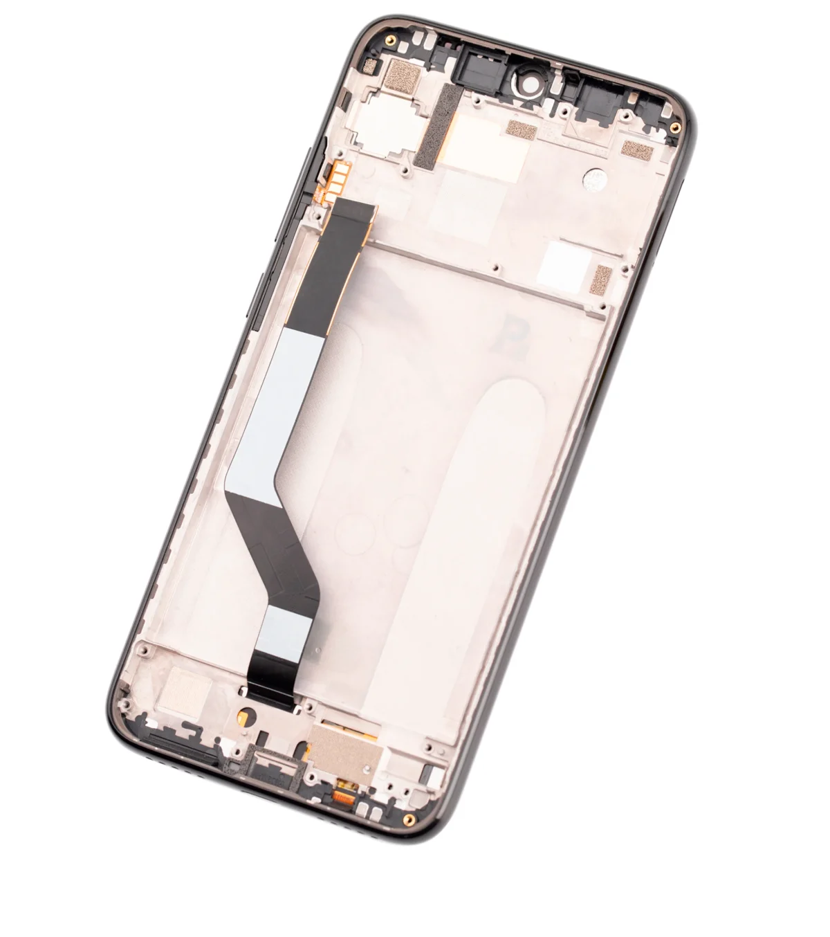 Xiaomi Redmi Note 7 İle Uyumlu / 7 Pro Orijinal (Siyah)  Çerçeveli Ekran Dokunmatik - Görsel 2