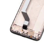 Xiaomi Redmi Note 7 İle Uyumlu / 7 Pro Orijinal (Siyah)  Çerçeveli Ekran Dokunmatik - Görsel 3