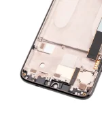 Xiaomi Redmi Note 7 İle Uyumlu / 7 Pro Orijinal (Siyah)  Çerçeveli Ekran Dokunmatik - Görsel 4