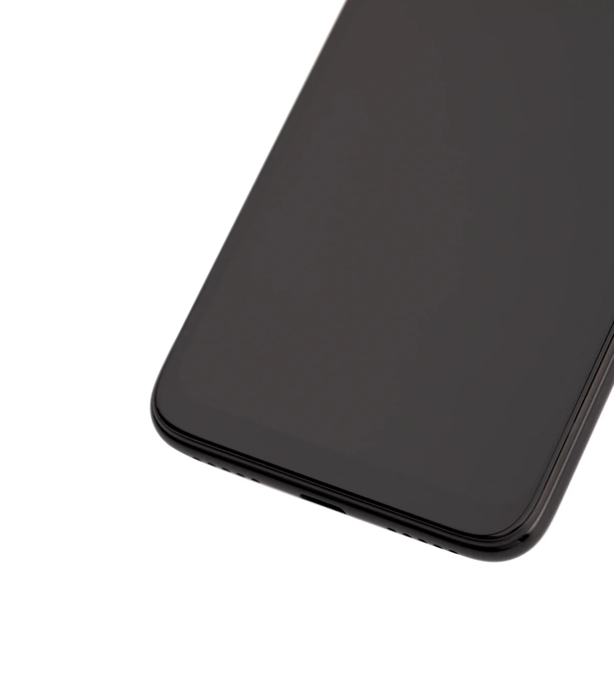 Xiaomi Redmi Note 7 İle Uyumlu / 7 Pro Orijinal (Siyah)  Çerçeveli Ekran Dokunmatik - Görsel 6