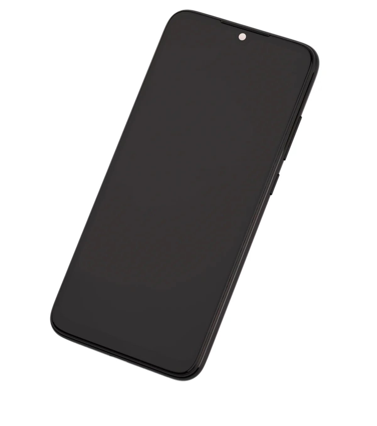 Xiaomi Redmi Note 7 İle Uyumlu / 7 Pro Orijinal (Siyah)  Çerçeveli Ekran Dokunmatik