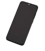 Xiaomi Redmi Note 7 İle Uyumlu / 7 Pro Orijinal (Siyah)  Çerçeveli Ekran Dokunmatik