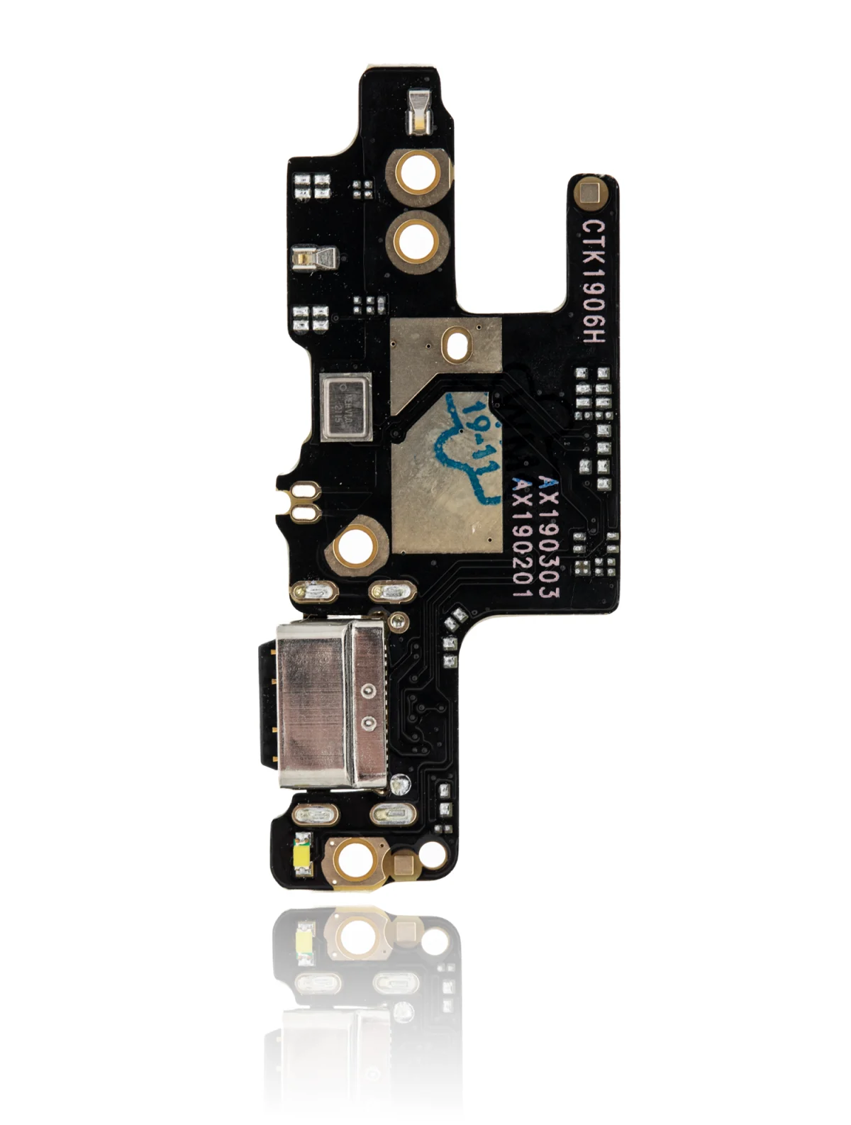 Xiaomi Redmi Note 7 İle Uyumlu / 7 Pro PCB Kartlı Şarj Portu Orijinal