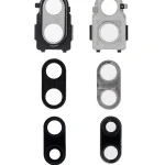 Xiaomi Redmi Note 7 İle Uyumlu / 7 Pro (Uzay Siyahı) Orijinal  Braketli Arka Kamera Lensi