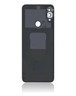 Xiaomi Redmi Note 7 İle Uyumlu Arka Kapak Cam KameraLensli  (Siyah) - Görsel 3