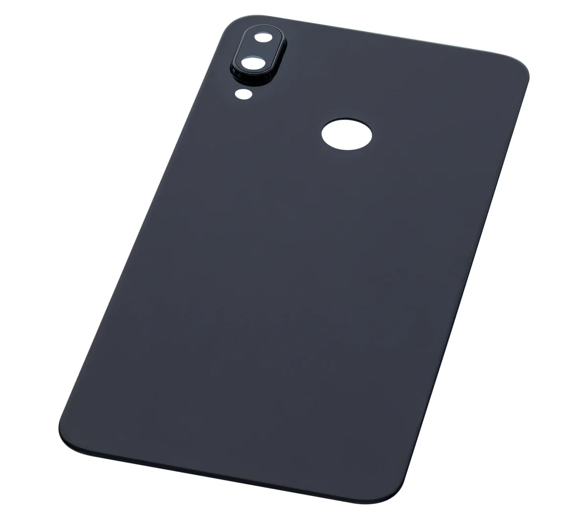Xiaomi Redmi Note 7 İle Uyumlu Arka Kapak Cam KameraLensli  (Siyah) - Görsel 6