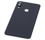 Xiaomi Redmi Note 7 İle Uyumlu Arka Kapak Cam KameraLensli  (Siyah) - Görsel 6