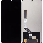 Xiaomi Redmi Note 7 İle Uyumlu Ekran Dokunmatik Çerçevesiz  / 7 Pro (A Plus Kalite) (Siyah)