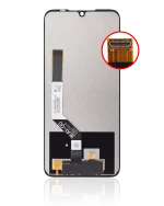 Xiaomi Redmi Note 7 İle Uyumlu Ekran Dokunmatik Çerçevesiz  / 7 Pro (A Plus Kalite) (Siyah) - Görsel 3
