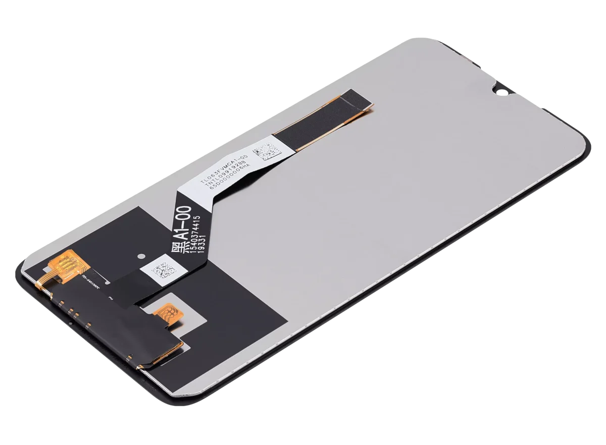 Xiaomi Redmi Note 7 İle Uyumlu Ekran Dokunmatik Çerçevesiz  / 7 Pro (A Plus Kalite) (Siyah) - Görsel 5