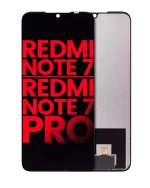 Xiaomi Redmi Note 7 İle Uyumlu Ekran Dokunmatik Çerçevesiz  / 7 Pro (A Plus Kalite) (Siyah) - Görsel 6